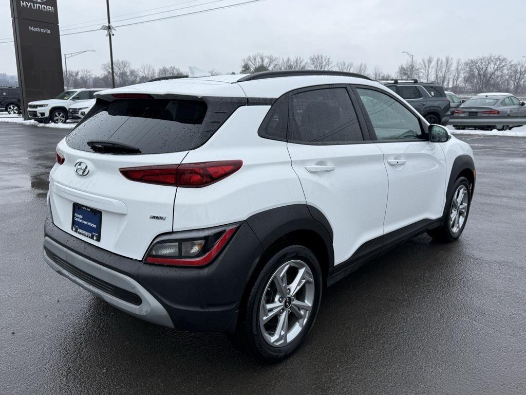 used 2022 Hyundai Kona car, priced at $21,999