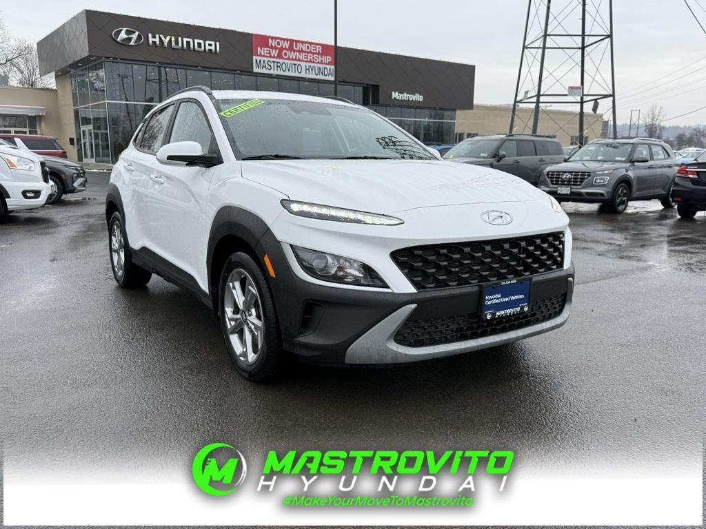 used 2022 Hyundai Kona car, priced at $21,999