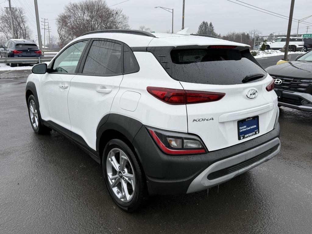 used 2022 Hyundai Kona car, priced at $21,999