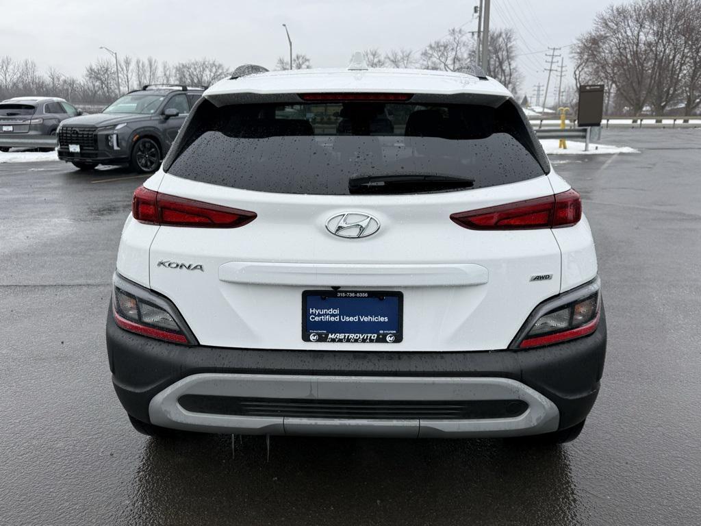 used 2022 Hyundai Kona car, priced at $21,999