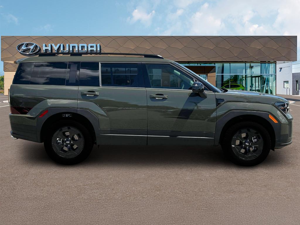 new 2025 Hyundai Santa Fe car, priced at $43,330