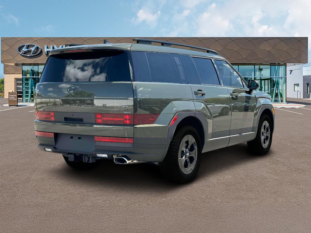 new 2025 Hyundai Santa Fe car, priced at $43,330