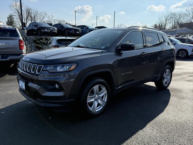 used 2022 Jeep Compass car, priced at $21,499