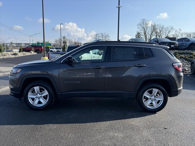 used 2022 Jeep Compass car, priced at $21,499