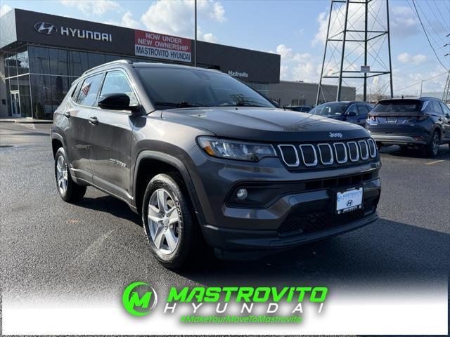 used 2022 Jeep Compass car, priced at $22,499