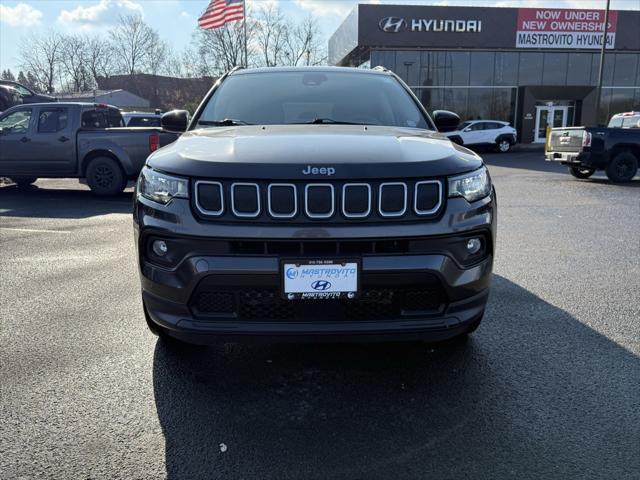 used 2022 Jeep Compass car, priced at $21,499