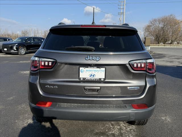 used 2022 Jeep Compass car, priced at $21,499