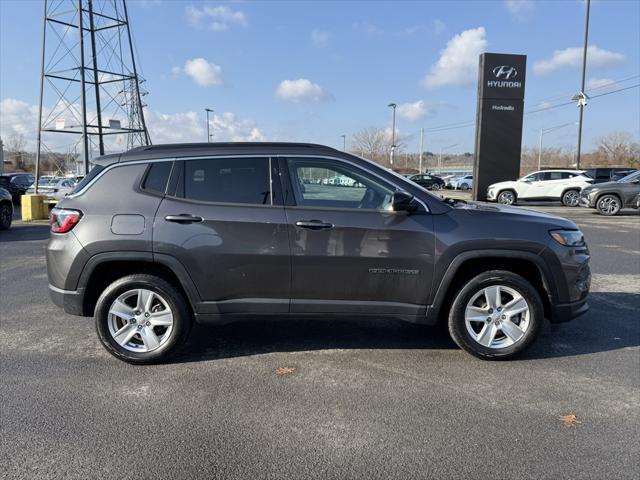 used 2022 Jeep Compass car, priced at $21,499