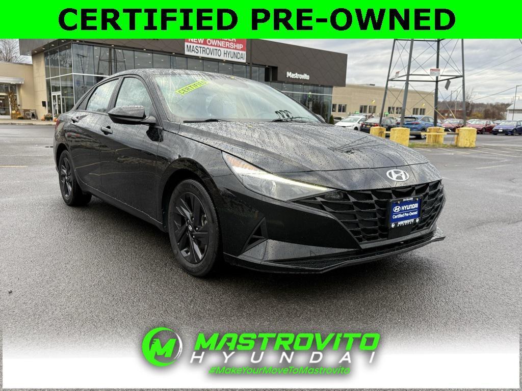 used 2022 Hyundai Elantra car, priced at $20,499