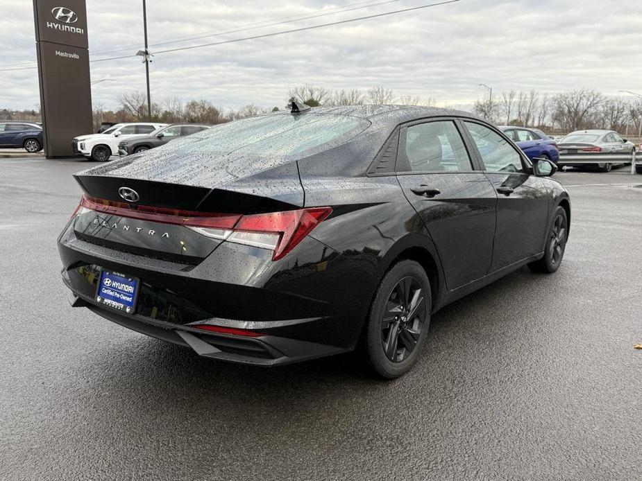 used 2022 Hyundai Elantra car, priced at $20,499