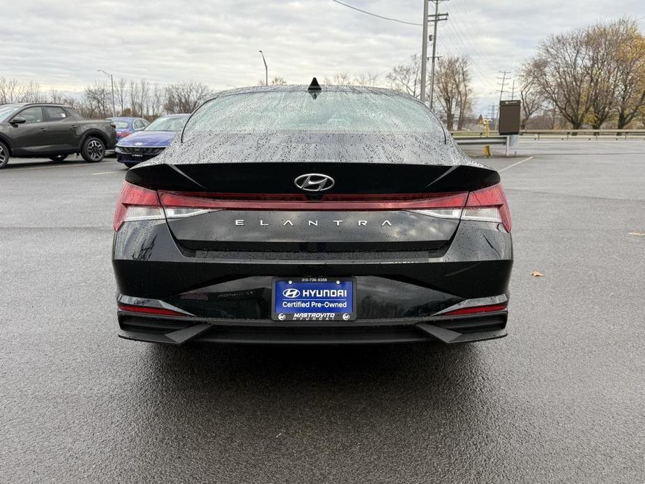 used 2022 Hyundai Elantra car, priced at $20,499