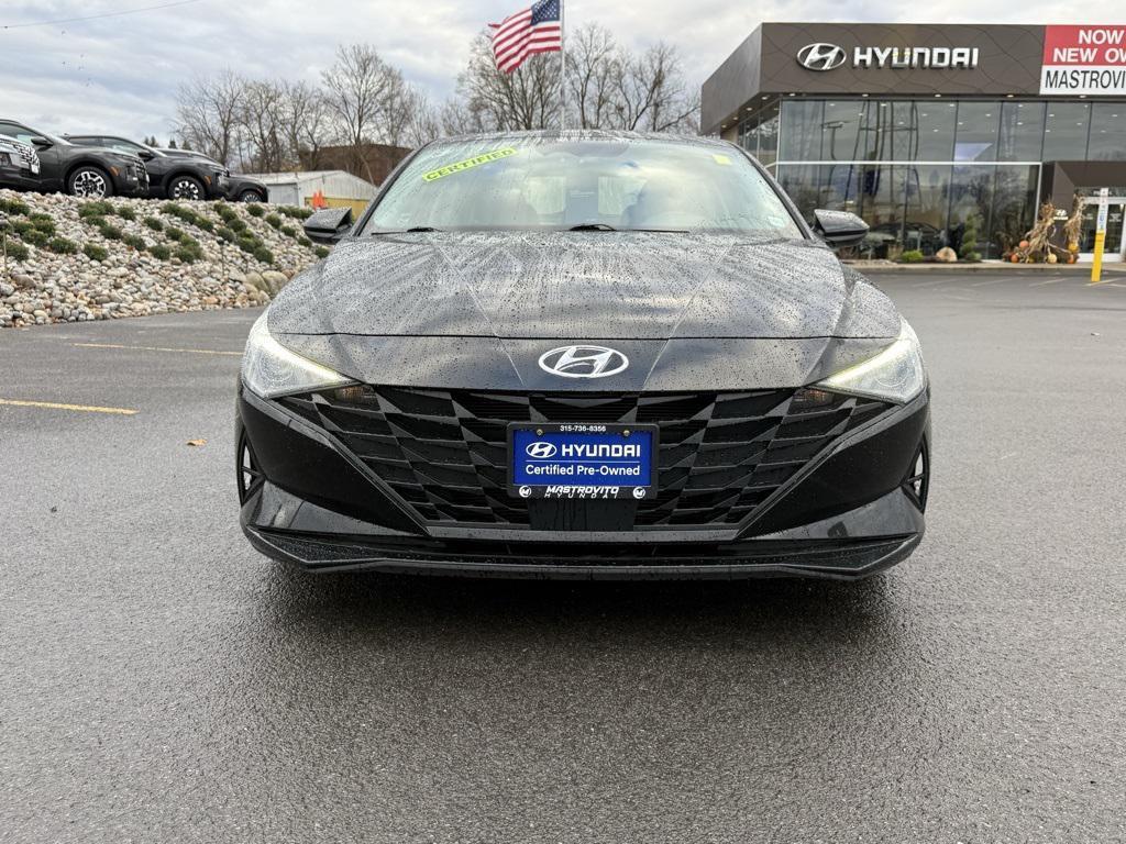 used 2022 Hyundai Elantra car, priced at $20,499