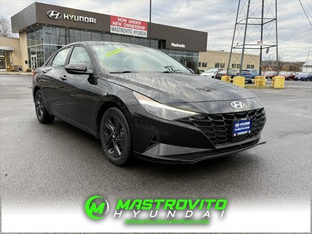 used 2022 Hyundai Elantra car, priced at $20,599