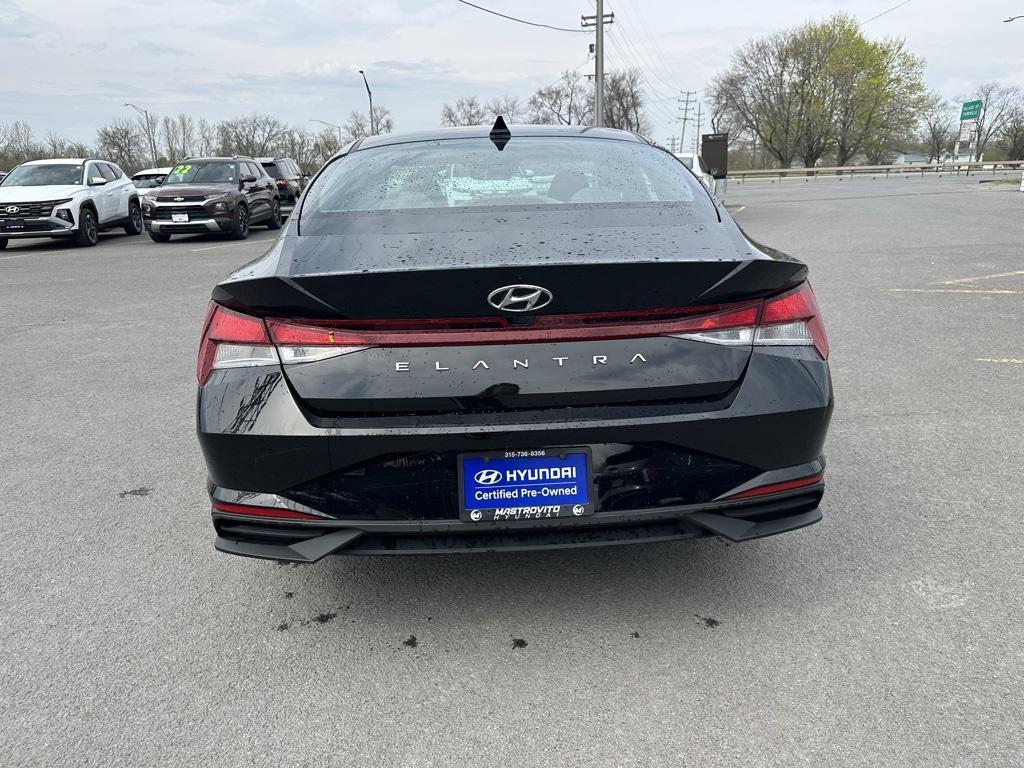 used 2022 Hyundai Elantra car, priced at $20,699