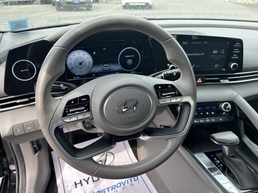 used 2022 Hyundai Elantra car, priced at $20,699