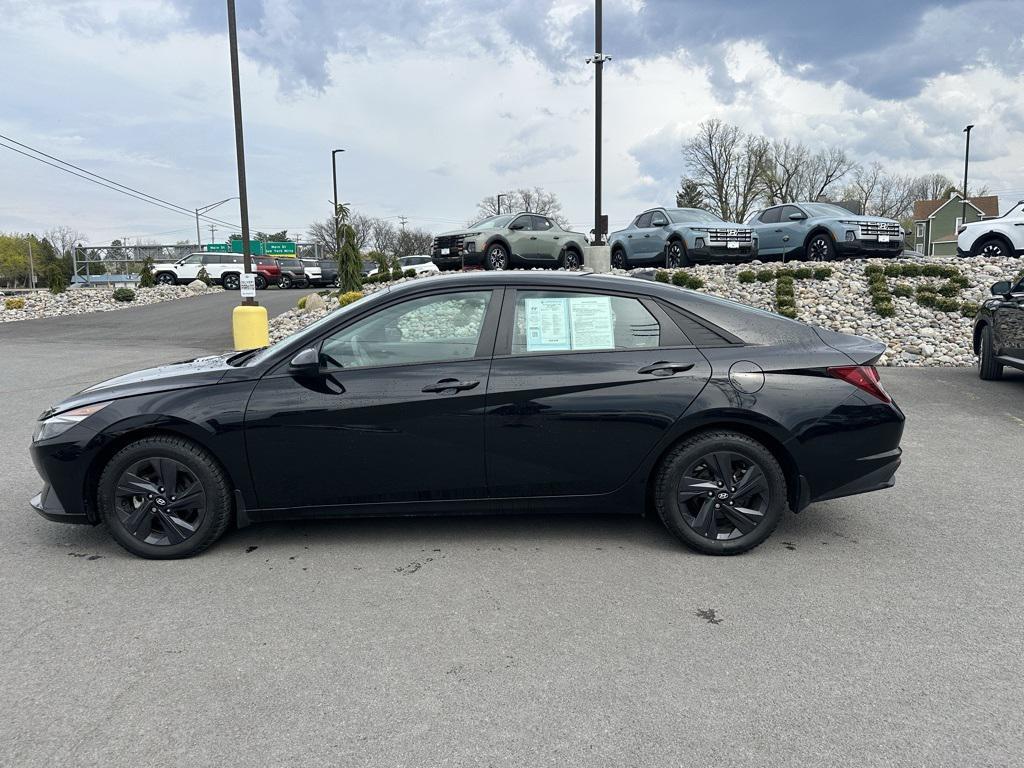 used 2022 Hyundai Elantra car, priced at $20,699