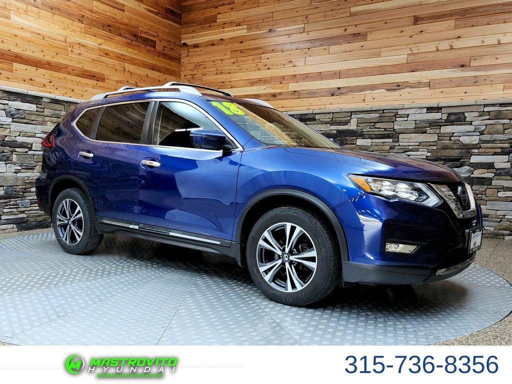 used 2018 Nissan Rogue car, priced at $14,299