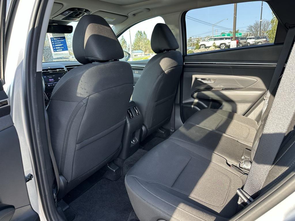 used 2022 Hyundai Tucson car, priced at $26,599