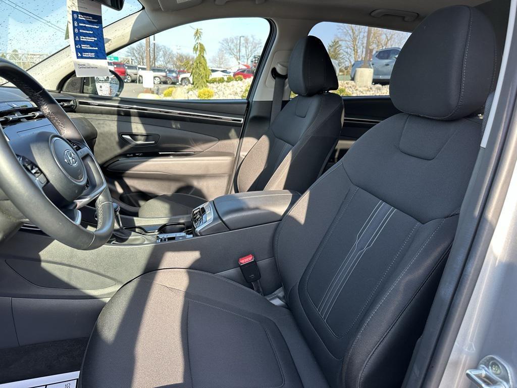 used 2022 Hyundai Tucson car, priced at $26,599