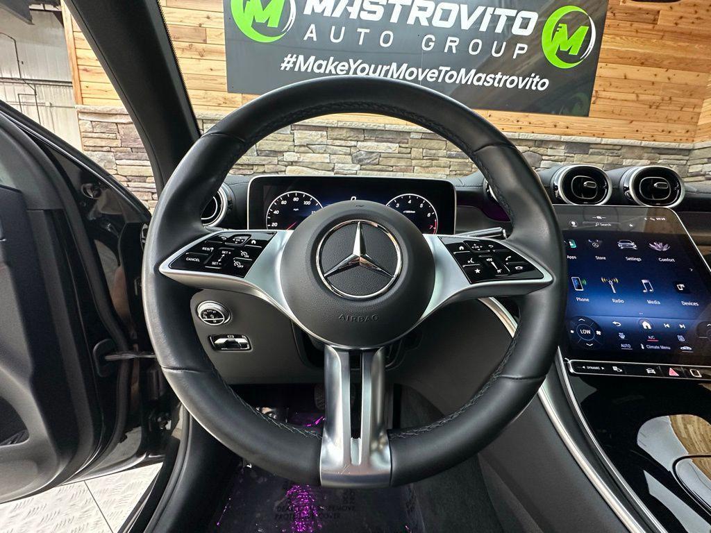 used 2023 Mercedes-Benz GLC 300 car, priced at $43,199