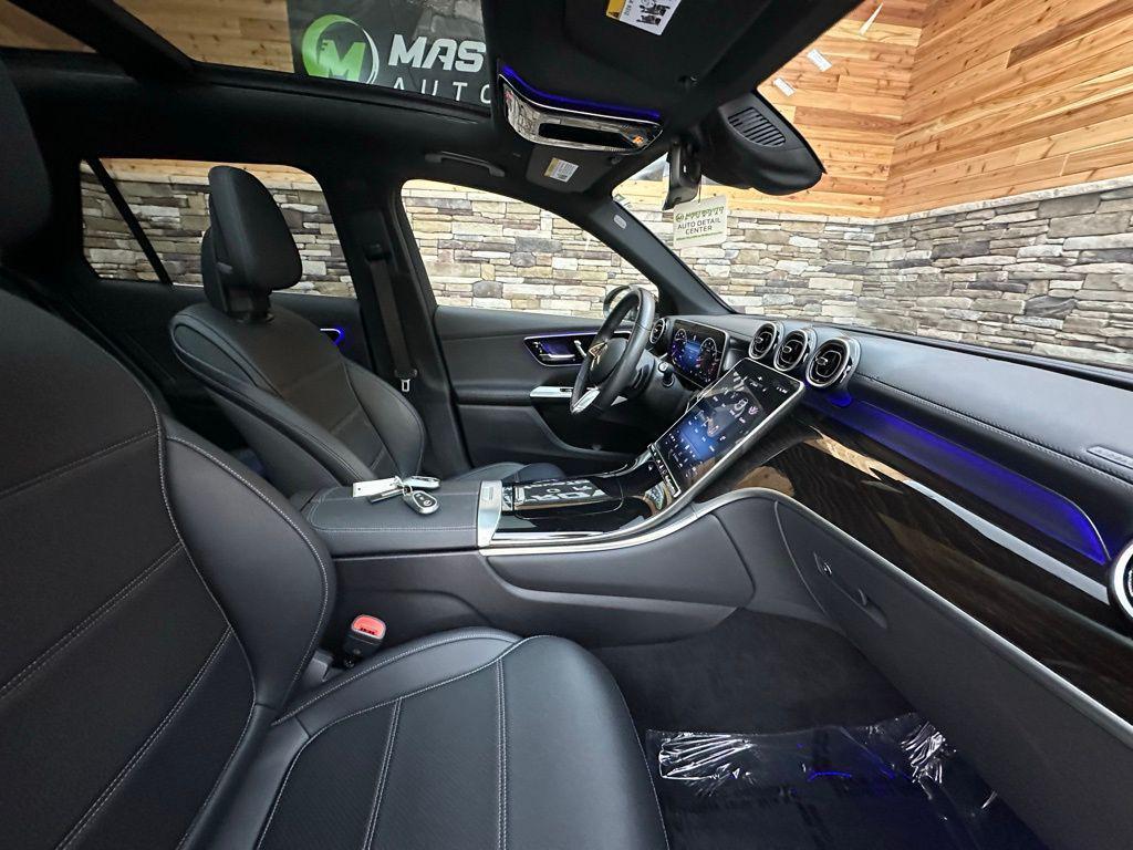 used 2023 Mercedes-Benz GLC 300 car, priced at $43,199