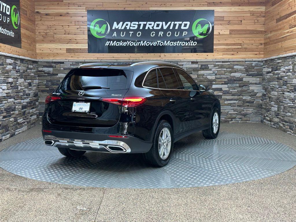 used 2023 Mercedes-Benz GLC 300 car, priced at $43,199
