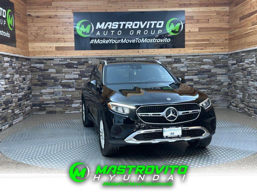 used 2023 Mercedes-Benz GLC 300 car, priced at $43,499