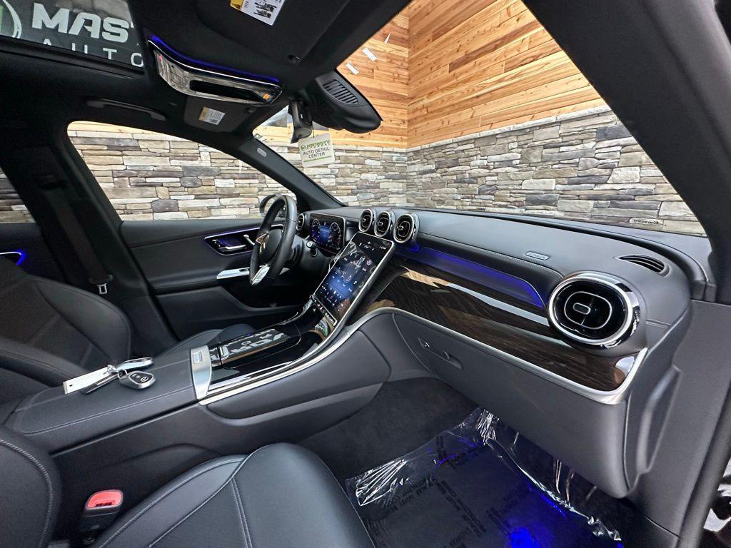 used 2023 Mercedes-Benz GLC 300 car, priced at $43,199