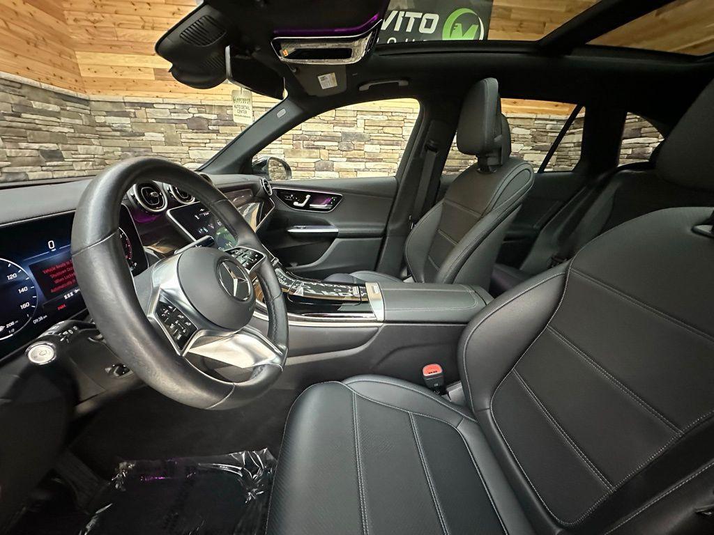 used 2023 Mercedes-Benz GLC 300 car, priced at $43,199