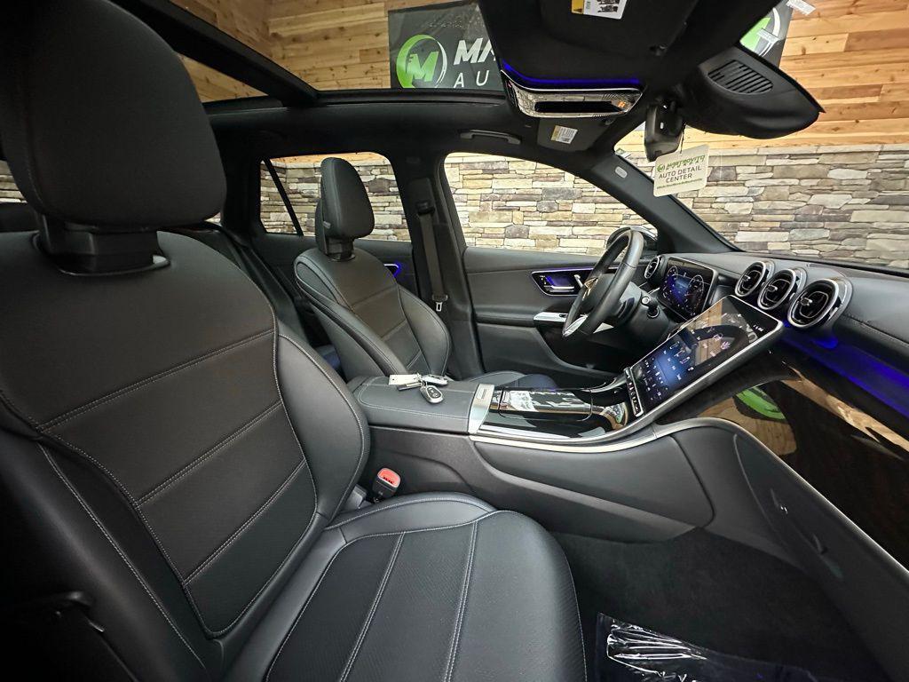used 2023 Mercedes-Benz GLC 300 car, priced at $43,199