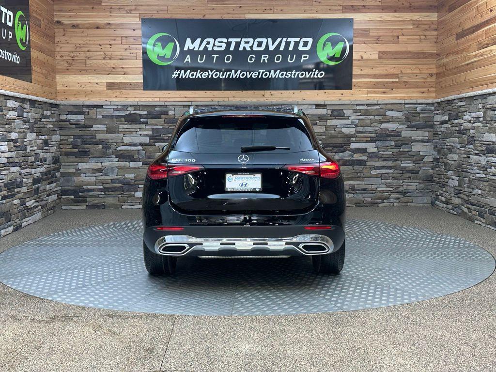 used 2023 Mercedes-Benz GLC 300 car, priced at $43,199