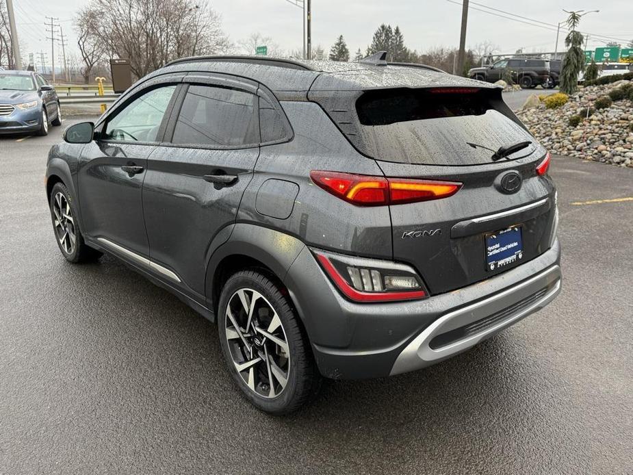 used 2023 Hyundai Kona car, priced at $23,999