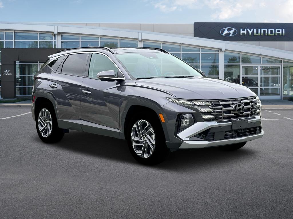 new 2025 Hyundai Tucson Hybrid car, priced at $43,265