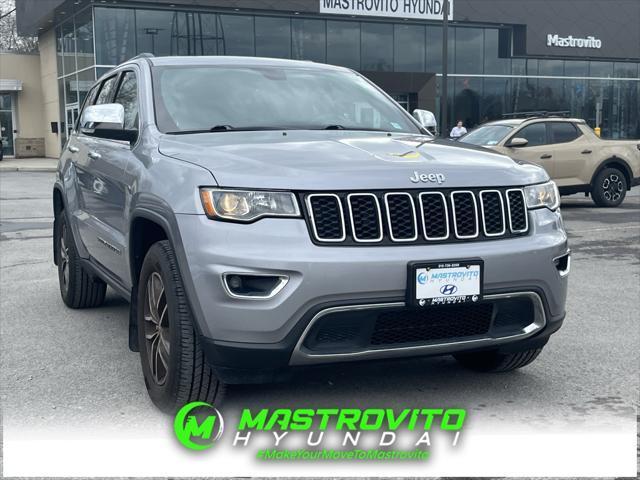 used 2018 Jeep Grand Cherokee car, priced at $23,599