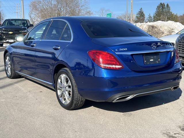 used 2017 Mercedes-Benz C-Class car, priced at $20,599