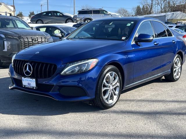 used 2017 Mercedes-Benz C-Class car, priced at $20,599