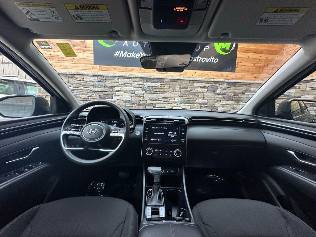 used 2023 Hyundai Tucson car, priced at $25,699