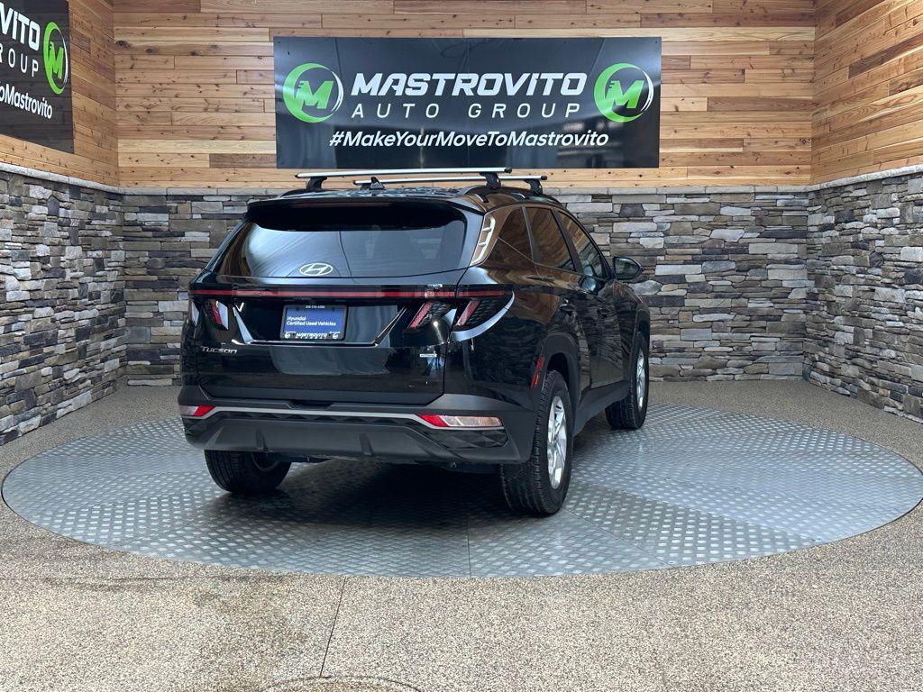 used 2023 Hyundai Tucson car, priced at $25,699