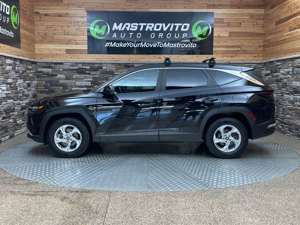 used 2023 Hyundai Tucson car, priced at $25,699