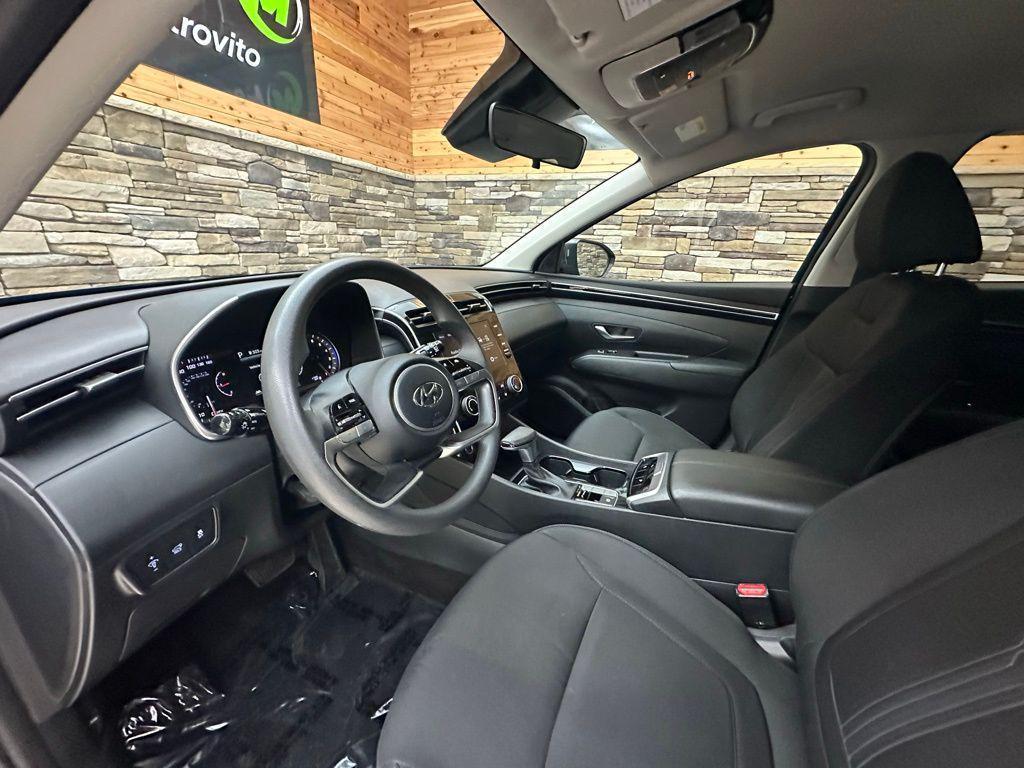 used 2023 Hyundai Tucson car, priced at $25,699