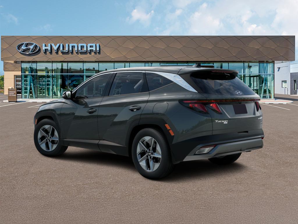 new 2026 Hyundai TUCSON Hybrid car, priced at $36,080