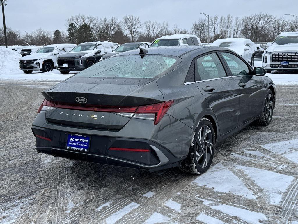 used 2024 Hyundai Elantra car, priced at $22,999