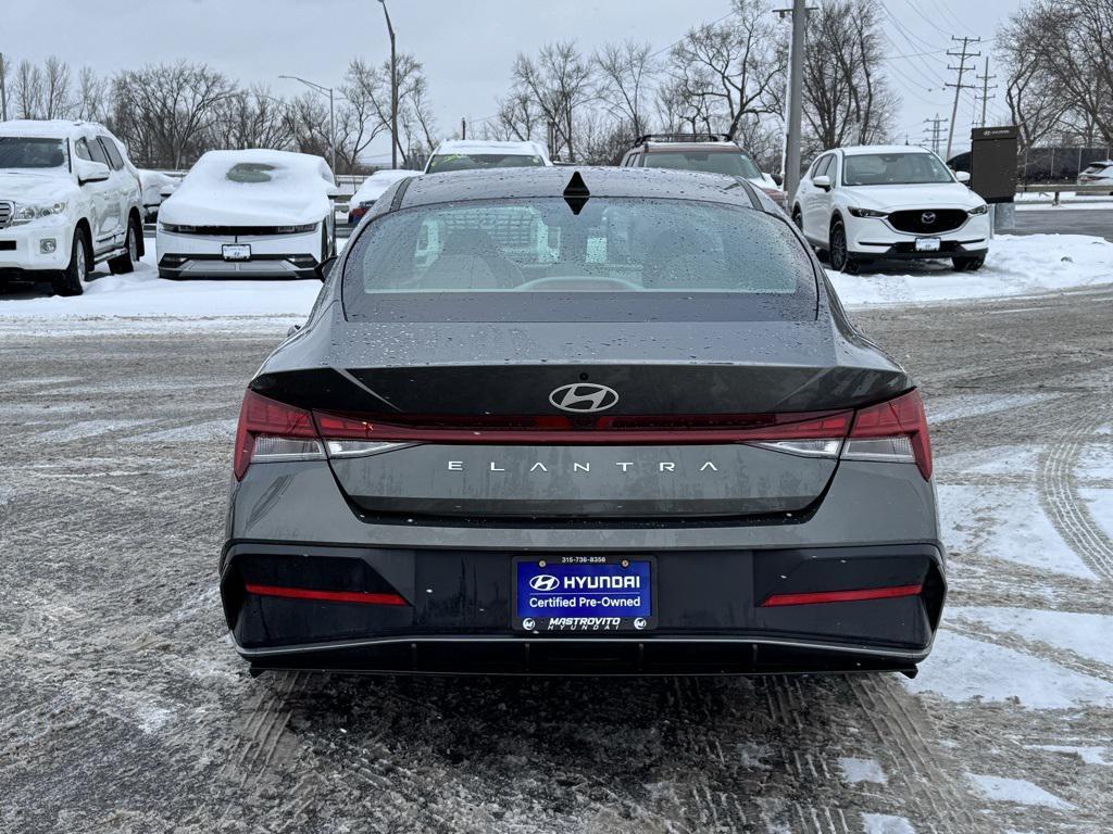 used 2024 Hyundai Elantra car, priced at $22,999