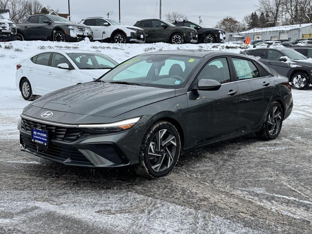 used 2024 Hyundai Elantra car, priced at $22,999