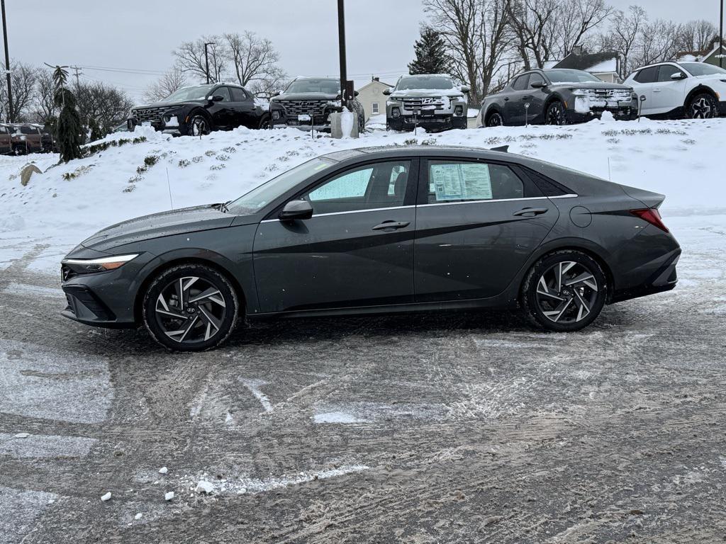 used 2024 Hyundai Elantra car, priced at $22,999