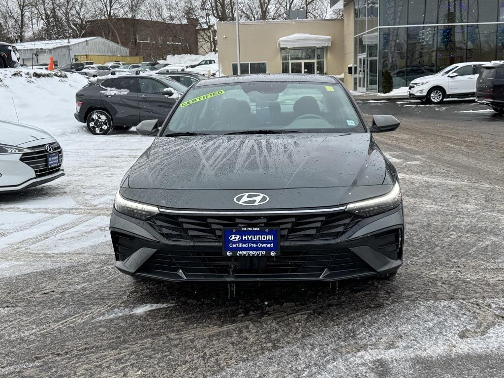 used 2024 Hyundai Elantra car, priced at $22,999