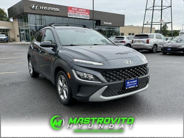 used 2022 Hyundai Kona car, priced at $22,599