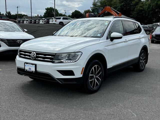 used 2021 Volkswagen Tiguan car, priced at $20,999