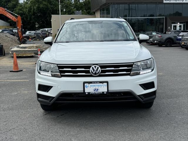 used 2021 Volkswagen Tiguan car, priced at $20,999