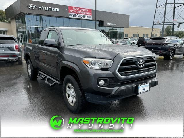 used 2017 Toyota Tacoma car, priced at $23,999